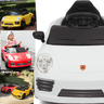 Carro Eletrico Shiny Toys Porsche Carrera Turbo S 911 6v Branco - 4