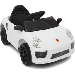 Carro Eletrico Shiny Toys Porsche Carrera Turbo S 911 6v Branco - 1