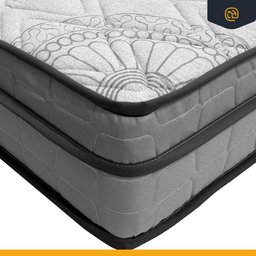 Cama Box Baú com Colchão Espuma D33 Pillow In Anjos Ortosleep + Auxiliar Unique Solteiro 88cm - 8