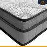 Cama Box Baú com Colchão Espuma D33 Pillow In Anjos Ortosleep + Auxiliar Unique Solteiro 88cm - 8