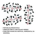 Ver imagem 3 de Enfeite de Parede Decorativo Todo de Ferro 5 Rosas:rosa