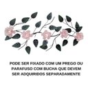 Ver imagem 4 de Enfeite de Parede Decorativo Todo de Ferro 5 Rosas:rosa