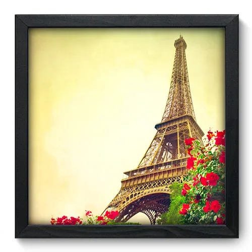 Quadro Decorativo - Paris - 33cm x 33cm - 041qnmbp - 1