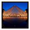 Quadro Decorativo - Louvre - 70cm x 70cm - 039qnmdp - 1