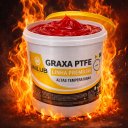 Ver imagem 5 de Graxa Sintética para Mangote em Altas Temperaturas Ptfe - Vermelha em 500g