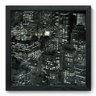 Quadro Decorativo - Cidade - 33cm x 33cm - 001qnubp - 1