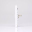 Ver imagem 4 de Interruptor Intermediário 4x2 10a Br Infiniti Margirius Cor:branco