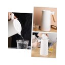 Ver imagem 4 de Garrafa Térmica 1 Litro Bule Cantinho do Café Chá Leite Água Plástico Cabo Madeira