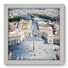 Quadro Decorativo - Vaticano - 22cm x 22cm - 023qnmab - 1