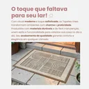 Ver imagem 4 de Tapete Porta Nazca / Línea Luxo 50x80cm Capacho Entrada:caramelo