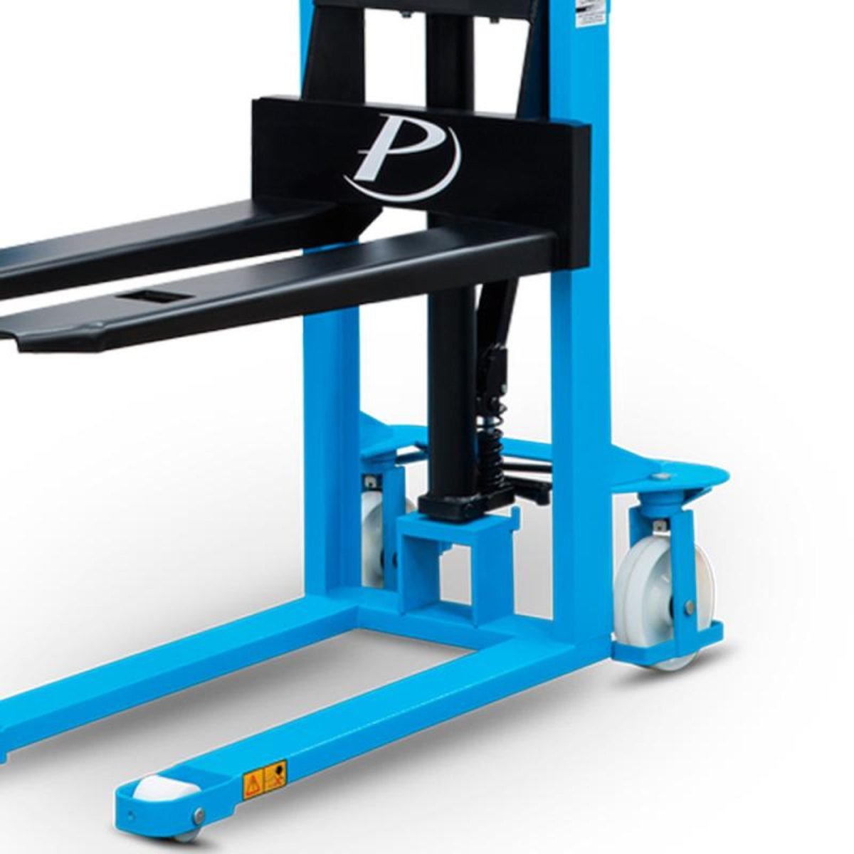 Empilhadeira Hidráulica Tração Manual e Elevação de 1.6 Metros Suporta Até 1.000kg Lm1016 - - 2