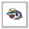 Quadro Decorativo - Tubarão - 50cm x 50cm - 011qnscb - 1
