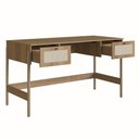 Ver imagem 5 de Mesa Escrivaninha Home Office 139cm Arlo A10 Hanover - Mpozenato