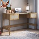 Ver imagem 2 de Mesa Escrivaninha Home Office 139cm Arlo A10 Hanover - Mpozenato