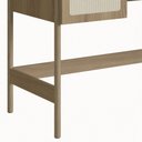 Ver imagem 7 de Mesa Escrivaninha Home Office 139cm Arlo A10 Hanover - Mpozenato