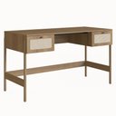 Ver imagem 1 de Mesa Escrivaninha Home Office 139cm Arlo A10 Hanover - Mpozenato