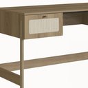 Ver imagem 6 de Mesa Escrivaninha Home Office 139cm Arlo A10 Hanover - Mpozenato