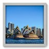 Quadro Decorativo - Sydney - 33cm x 33cm - 059qnmbb - 1