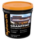 Ver imagem 1 de Revestimento de Pedras Naturais Granffino 20kg Cinza Claro Hydronorth