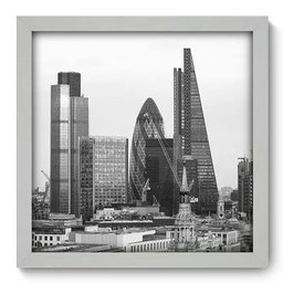 Quadro Decorativo - Londres - 33cm x 33cm - 050qnmbb - 1