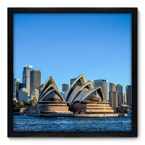 Quadro Decorativo - Sydney - 50cm x 50cm - 059qnmcp - 1