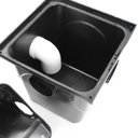 Ver imagem 3 de Caixa de Gordura 42 Litros com Cesto para Limpeza - Metasul