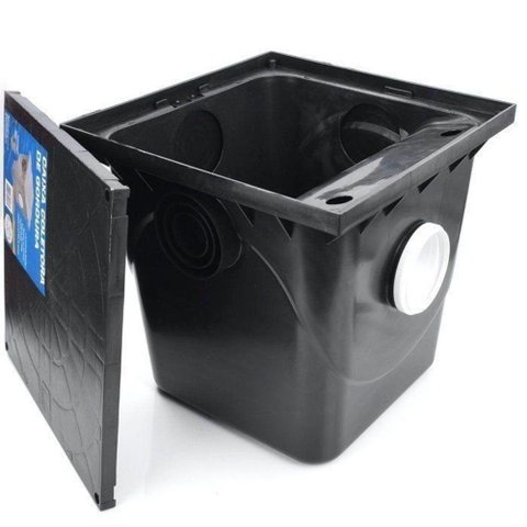 Caixa de Gordura 42 Litros com Cesto para Limpeza - Metasul