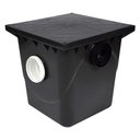 Ver imagem 2 de Caixa de Gordura 42 Litros com Cesto para Limpeza - Metasul