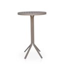 Ver imagem 1 de Mesa Bistrô Alta Para área Externa, Gourmet, Churrasqueira E Jardim - Cappuccino