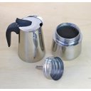 Ver imagem 4 de Cafeteira Expresso Italiana 9 Xícaras Inox