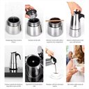 Ver imagem 6 de Cafeteira Expresso Italiana 9 Xícaras Inox
