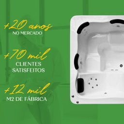 Spa Quadrado Nova Iorque Padrão com Hidro - 4