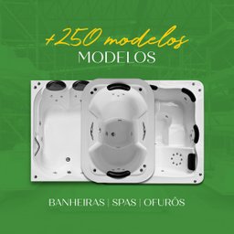 Spa Quadrado Nova Iorque Padrão com Hidro - 5