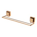 Ver imagem 1 de Porta Toalha de Banho Duplo 45cm com Adesivo - Red Gold
