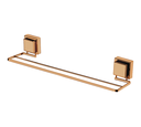 Ver imagem 1 de Porta Toalha de Banho Duplo 45cm com Adesivo - Red Gold