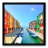 Quadro Decorativo - Veneza - 50cm x 50cm - 076qnmcp - 1