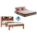 Ver imagem 1 de Colchão Casal Classic + Cama Invicta Atacama