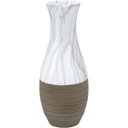 Ver imagem 1 de MINORCA VASO 36x14x14cm CERÂMICA CINZA