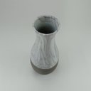 Ver imagem 2 de Minorca Vaso 36x14x14cm Cerâmica Cinza