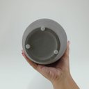 Ver imagem 5 de Minorca Vaso 36x14x14cm Cerâmica Cinza
