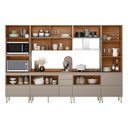 Ver imagem 4 de Cozinha Completa 6 Peças 218,5cm X 330cm Proença