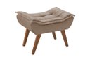 Ver imagem 1 de Puff Decorativo Opalla Suede para Sala Unidecor Cappuccino