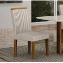 Ver imagem 1 de Cadeira para Mesa de Jantar 2 Unidades Jade Mdf - Leifer