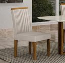 Ver imagem 1 de Cadeira para Mesa de Jantar 2 Unidades Jade Mdf - Leifer