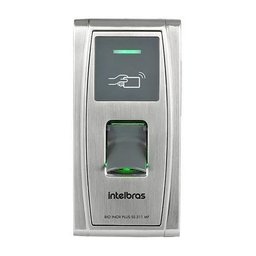 Controlador de acesso Intelbras - Bio Inox Plus SS 311 MF-  13,56 MHz - 1