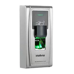 Controlador de acesso Intelbras - Bio Inox Plus SS 311 MF-  13,56 MHz - 4