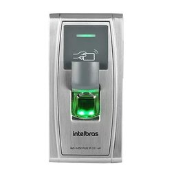Controlador de acesso Intelbras - Bio Inox Plus SS 311 MF-  13,56 MHz - 2