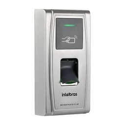 Controlador de acesso Intelbras - Bio Inox Plus SS 311 MF-  13,56 MHz - 3