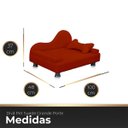 Ver imagem 6 de Caminha Divã Pet Cães e Gatos Grande Porte Suede