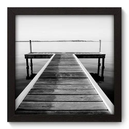 Quadro Decorativo - Pier - 22cm x 22cm - 017qnpap - 1